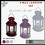 Xmas lantern - set logo