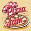 Splash Texts for Pizza Fam logo