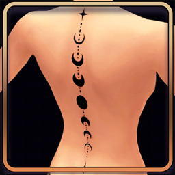 ⚓ [ESI]  Lunar Cycle (Upperback) logo