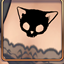 ⚓ [ESI]  Skull Cat (Lowerback) logo