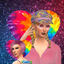 Knit Puffy Hat logo