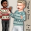 Toddler Nordic Christmas Sweater logo