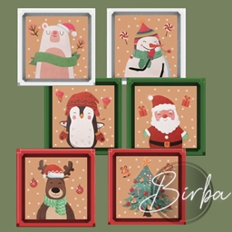 Christmas Paintings #1 project image