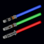 Dan's Lightsabers (Star Wars) logo