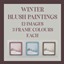Winter Blush Paintings logo