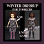 Winter Dressup - Toddler Feminine Outfit logo