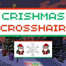 CHRISTMAS CROSSHAIR PLUS logo