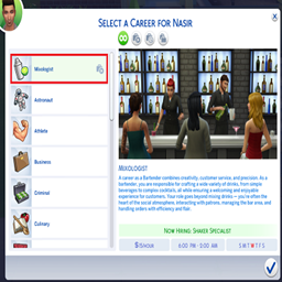 Custom Active Careers - translation spanish by dokimtz