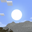 round sun logo