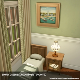 Simply Green Bedroom project image
