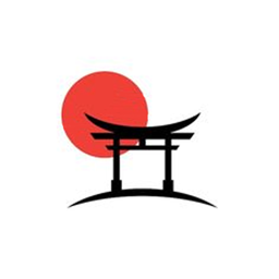 Japanese garden logo