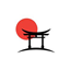Japanese garden logo