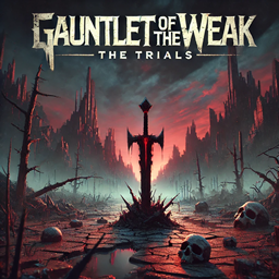 Gauntlet of the Weak: The Trials logo