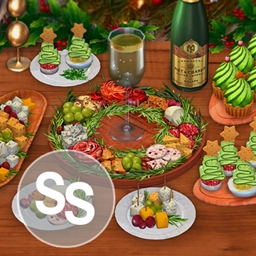 Festive appetizers to the New Year's table