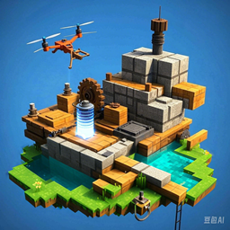 Create & Sky Fast loading project image