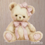 Blush Teddy Dreams Wall Art logo