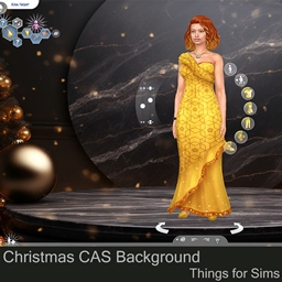 Christmas  Marble CAS Background