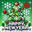 Pixel Snowland logo