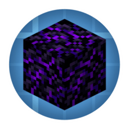Create: Crying Obsidian logo