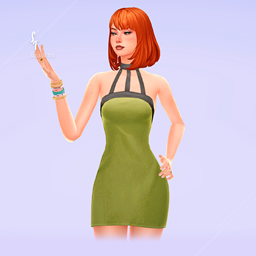 Woman Dress - Carlotha - Version 3 project image