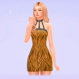 Woman Dress - Carlotha - Version 4 project image