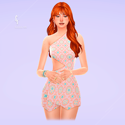 Woman Dress - Caro - Version 2 project image