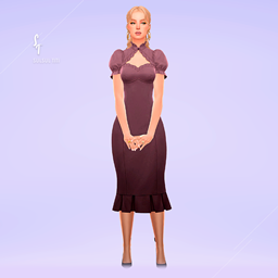 Woman Dress - Vannessa 