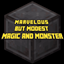 Marvelous but Modest Magic and Monster's  logo