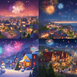 Loading screen New year lot 1 logo