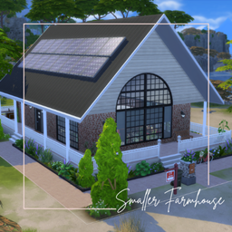 Smaller Farmhouse - 1bed/1bath - NO CC logo