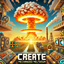 Create: Mecha Meltdown! logo