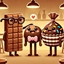 Choccy Besties logo