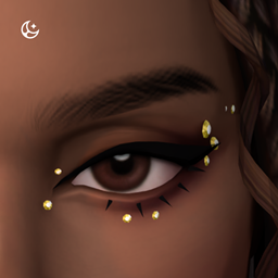 Crystal Makeup Collection [3D] - V1