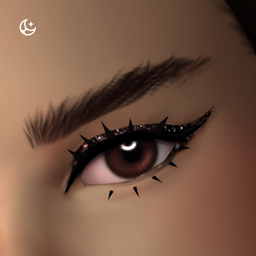 Eyeshadow Glitter Lids [ New Year's Eve Collection ]