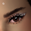 Eyeshadow Chunky Glitter Stars [ New Year's Eve Collection ] logo