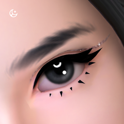 Eyeshadow B - Sparkling Makeup Collection