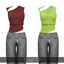 Fifthscreations - Elena women top logo