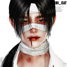 [Maoni_cat]Facial bandage logo