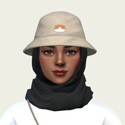 Alia Hanafi | Hijabi Girl with CC logo