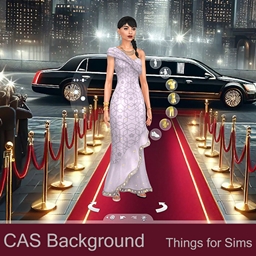 Red Carpet CAS Background