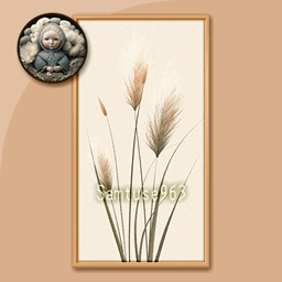 HQ Minimalist Plant Long Painting #6 Sellable Extra D Samtuse963 logo