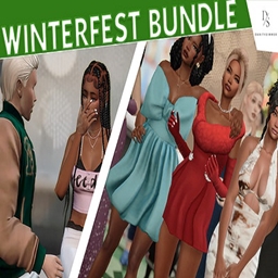 DanitySimmer – Winterfest Bundle - translation spanish by dokimtz