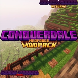 Conquerdale NeoForge logo