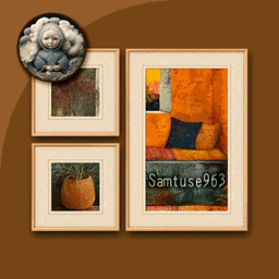 HQ Cozy Indoor Painting 3 Piece Set #1 Sellable Extra F Samtuse963 logo