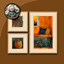 HQ Cozy Indoor Painting 3 Piece Set #1 Sellable Extra F Samtuse963 logo