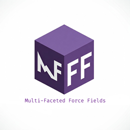 Multi Faceted Force Fields (MFFF) logo