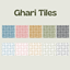 Ghari Tiles logo