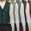 Male Fancy Vest in 7 Colors logo