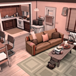Cozy Rundown Family Apartment