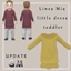 Linea Mia little dresses for toddler UPDATE logo